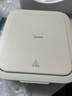 美的（Midea）电饼铛家用下盘可拆洗大火力三明治早餐机煎烤锅 方形双面加热加深大尺寸升级蒸汽烙饼烤肉锅28J51 实拍图