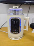 九阳（Joyoung）热水壶烧水壶电热水壶1.8L大容量 高硼硅玻璃内胆 6档温度调节 双色显温智能彩屏K18ED-W555 实拍图