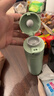 米家保温杯弹盖保温杯保冷杯480ml旅行便携不锈钢车载水杯竹绿色 实拍图