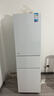 美的（Midea）219L三门冰箱白色租房家用客厅小型冰箱中门软冷冻节能省电低音MR-230TE  实拍图