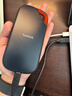 闪迪（SanDisk）2TB 移动固态硬盘（PSSD）E82 读3800MB/s 写3700MB/s 兼容雷电4 type-c 手机电脑外接 实拍图