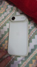 蓝猩先生适用苹果Air手机壳 iPhone air保护壳磨砂轻薄护甲防摔耐磨手机保护套 灰白 实拍图
