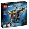 乐高（LEGO）积木机械组42201 深海研究潜水艇男孩儿童玩具生日礼物新年货装饰 实拍图