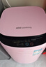 奥克斯（AUX）迷你洗衣机 全自动小型婴儿儿童宝宝内衣波轮洗衣机 带甩干烘干洗脱一体 【国补】9KG洗脱容量粉色【洗烘一体】 波轮 实拍图