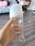 贝亲（Pigeon）玻璃奶瓶160mlS码+PPSU奶瓶240mlM码 1-6个月奶瓶套装 实拍图