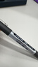 uni三菱【热门商品】uni-ball EYE黑色中性笔0.5mm黑笔签字笔商务直液式学生水性笔套装 UB-150 5支 实拍图