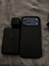 贝尔金（BELKIN）充电宝3C认证可上飞机 自带线手机移动电源 适用苹果iPhone便携1万毫安快充20W 黑色套装 实拍图