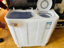 小鸭洗衣机半自动双桶双缸家用大容量小型租房宿舍波轮脱水甩干两用双杠省电老式强动力易操作以旧换新 13.5公斤 双缸 洗8.5+脱5 强劲电机终身联保 实拍图