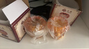 莲花烛台酥油灯座 蜡烛台 供佛佛前供灯 水琉璃烛灯底座灯架供具 八吉祥款(高6厘米)小号/个 实拍图