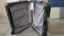 京东京造无界铝框20英寸大容量行李箱男女 登机皮箱明日达旅行 石墨灰 实拍图