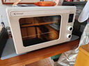 长帝（changdi）家用烤箱猫小易pro电烤箱风炉平炉空气炸42升大容量多功能烘焙炸烤一体机烧烤炸鸡新年货礼物 实拍图