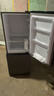 荣事达（Royalstar）183升小冰箱小型家用出租房办公室宿舍双开门两门双门二门电冰箱节能省电低音钛深灰BCD-183L9RSZ 实拍图