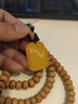 龍隐【黄金陈籽】星月菩提子手串男佛珠女款手链108颗送男女友礼物 瑶光【搭配蜜蜡吊坠】主推爆款 8mm*10mm 实拍图