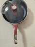 苏泊尔（SUPOR）钛聚油火红点不粘煎锅平底锅不粘锅京东自营磁炉通用 28cm 实拍图