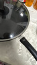 九阳（Joyoung）炒锅不粘锅 家用平底炒菜锅少油烟 煎炒锅燃气电磁炉通用 30cm 实拍图