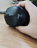 罗技（Logitech）M330 静音鼠标 无线鼠标 办公鼠标 右手鼠标 带无线微型接收器 黑色 实拍图