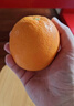 农夫山泉 17.5°橙 净重6斤 铂金果  赣南地区脐橙 生鲜水果橙子年货礼盒 实拍图