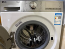 LG小旋风 10KG滚筒洗衣机全自动 家用大容量 360°速净喷淋 蒸汽除菌螨 AI智慧洗 FCW10Y4WA 实拍图