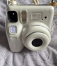 INSTAX富士instax立拍立得 一次成像相机 miniSE（mini7+升级款）白色 实拍图