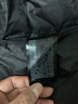 京东京造【air+零压排骨羽绒】轻薄羽绒服男外套冬90鸭绒连帽 曜石黑M 实拍图