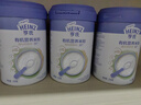 亨氏宝宝辅食婴儿高铁营养米粉强化铁米糊益生元(6个月至36个月） 【有机】强化钙铁锌米粉 218g*1罐 实拍图