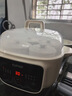 苏泊尔（SUPOR）电炖锅 电炖盅 隔水炖家用多功能煲汤炖汤盅陶瓷燕窝炖盅一盅五胆蒸炖一体多用途锅 DZ25YC886 实拍图