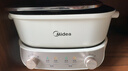美的（Midea）火锅专用锅 电火锅鸳鸯锅电煮锅 3分06秒速沸5.5L 分体多功能锅火锅锅多用途锅HGS282813 实拍图