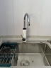 奥克斯（AUX）电热水龙头热水器加热水龙头快速热水变频恒温厨房下进水 【大屏数显】雪山白+漏保插头+万向喷头 实拍图