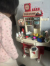 奥智嘉儿童女孩玩具迷你厨房仿真套装过家家做饭宝宝3-6岁新年生日礼物 实拍图