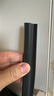 美纳美窗户密封条平开窗冬季防风神器门窗漏风保暖防风膜自粘隔音胶条 平开窗专用S型黑色12米（6根装） 实拍图