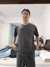 蕉内棉棉506S莫代尔睡衣男士夏季短袖短裤冰丝凉感轻薄透气家居服套装 实拍图