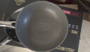 爱仕达（ASD）炒锅无氟涂层纯钛炒菜锅不锈钢家用钛锅防粘燃气电磁炉通用32cmZ1 实拍图