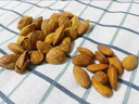 蜜禾新货手剥巴旦木500g每日坚果炒货杏仁扁桃仁孕妇儿童健康休闲零食 实拍图