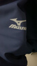 美津浓（MIZUNO）户外夹克男连帽梭织透气情侣锋衣加绒加厚加棉外套男上衣 实拍图