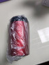 虎牌（TIGER）不锈钢保温保冷杯原装进口水杯MJA-B024-RMT深红色240ML 实拍图