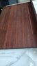 双枪乌檀木擀面板菜板实木家用面板揉面和面板案板切菜板60*40*2cm  实拍图