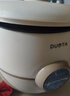 小米奇电饭锅电饭煲多功能锅宿舍学生锅电火锅家用一体煮面锅插电锅家用煎炒蒸煮锅煮粥煲汤锅小型电炒锅 米白色 黑内胆【1-3人】+蒸笼款 2L 实拍图