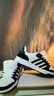 adidas ENTRAP美式校园风运动少年感复古篮球风板鞋男女阿迪达斯   白色/绿色/蓝色   43 实拍图