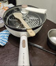 美的（Midea）电炒锅不粘锅一体插电多功能铁锅电炒锅多功能一体2025新款炒菜锅插电一体家用蒸煮煎炒多用途锅 4L 【配蒸片竹铲 1800W】HGE2811C 实拍图