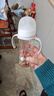 贝亲（Pigeon）自然离乳 PPSU重力球吸管双把手奶瓶 330mL 12月+ AA253 实拍图