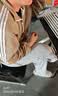 班尼路（Baleno）t恤男秋冬季保暖长袖打底衫内搭圆领加绒加厚7A抗菌防螨舒适上衣 实拍图
