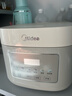 美的（Midea）电饭煲 3L家用电饭锅 316L不锈钢内胆无涂层煮饭锅 2-3人多功能0涂层煲汤煮粥锅米饭锅MB-RE387S 实拍图