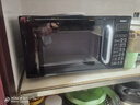 格兰仕（Galanz）微波炉烤箱一体机光波20L家用700W节能平板易清洁智能菜单多功能小型烧烤解冻预约DG 全新机器 实拍图