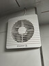 金羚（JINLING）排气扇厨房卫生间换气扇浴室厕所排风扇橱窗式6寸APC15-2-2H1 实拍图