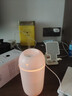 加湿器卧室香薰机雾化器办公室宿舍空气加湿器小型轻音喷雾器婴儿生日礼物女 彩蛋-纯白【升级加大容量】-420ml 实拍图