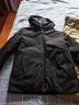 安踏（ANTA）商务羽绒服丨速暖羽绒外套男冬季连帽防泼水保暖内绗不臃肿棉服 【京仓发货-三防科技】基础黑7914-2 L (男175) 实拍图