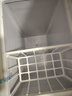 荣事达（Royalstar）小冰柜家用小型冷冻保鲜迷你冷藏商用卧式冷柜单用储母乳柜节能省电 【一级节能 全国联保】单温 106L 实拍图