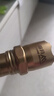 led手电筒强光usb充电超亮远射小迷你便携多功能家用灯 充电式（升级3600）大容量土豪金 实拍图