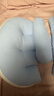 多米贝贝（Tomibaby）孕妇枕护腰侧睡枕托腹u型侧卧抱枕睡觉专用孕期靠枕用品罗曼蒂蓝 实拍图