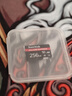 闪迪（SanDisk）256GB TF(MicroSD Express)内存卡 读880MB/s 写650MB/s 适配运动相机无人机 Switch2游戏机存储卡 实拍图